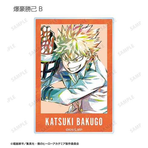『僕のヒーローアカデミア』トレーディング Ani-Art 第7弾 アクリルカード(単位/BOX)【202508再販】